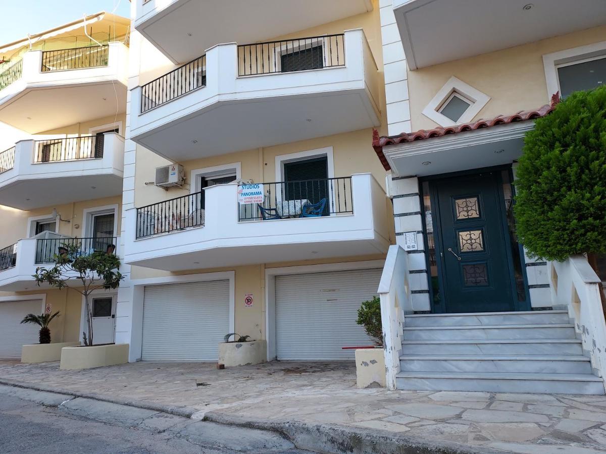 New Panorama Studios Electric Car Φορτισησ Στατιον Parálion Ástros Extérieur photo